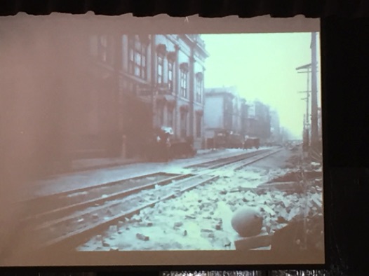 Richard Torney's grandfather took photos of the damage.